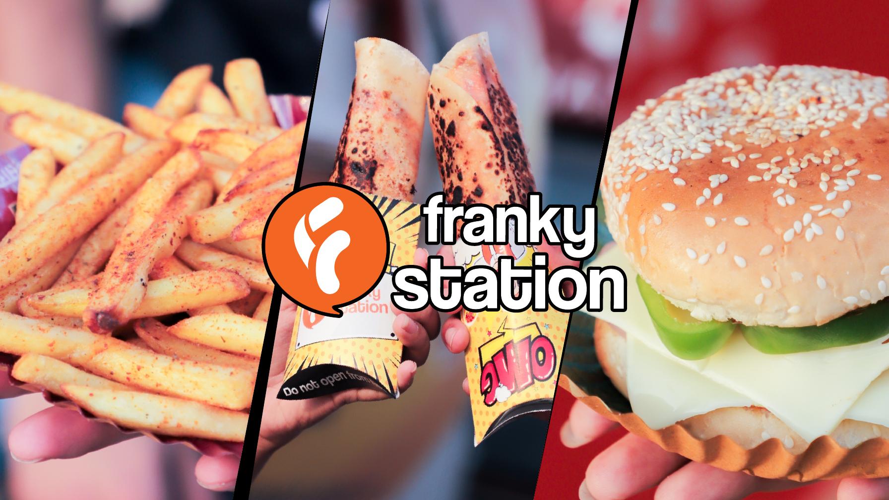 Franky Station food lineup